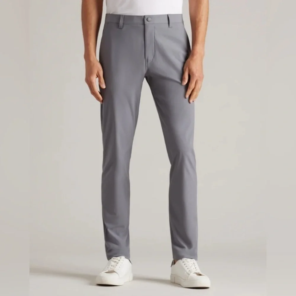 Rhone Commuter Pant Slim Straight Grey Men’s Size 38